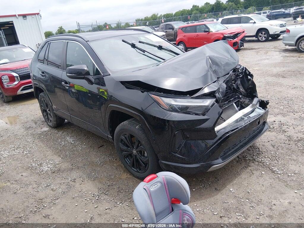 2T3T6RFV1NW035362 2022 TOYOTA RAV4 HYBRID photo no. 1