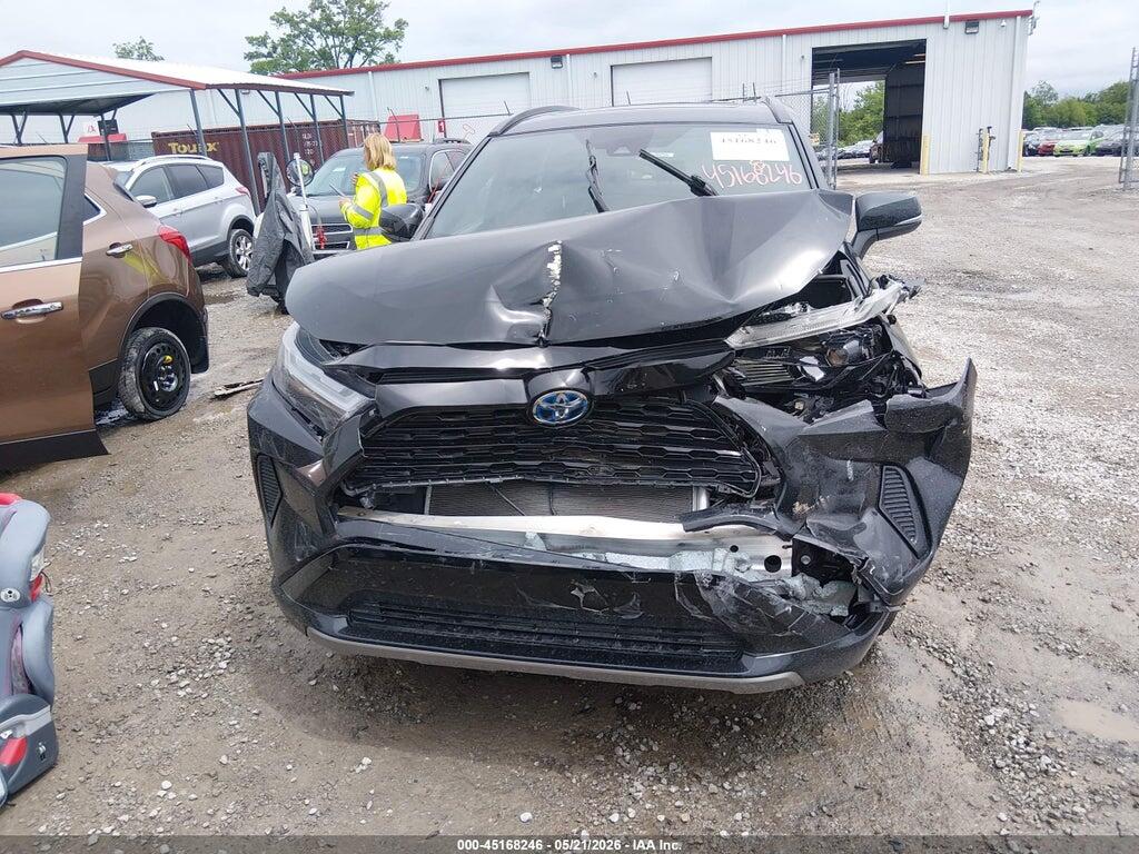 2T3T6RFV1NW035362 2022 TOYOTA RAV4 HYBRID photo no. 12