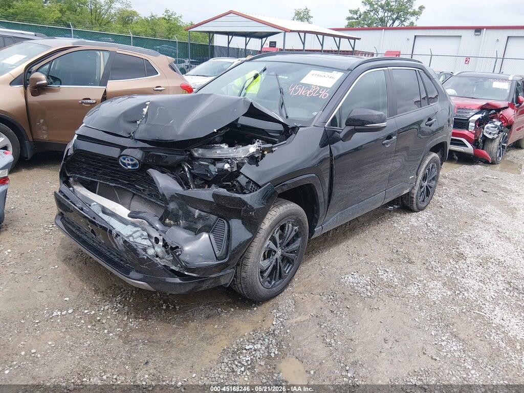 2T3T6RFV1NW035362 2022 TOYOTA RAV4 HYBRID photo no. 2