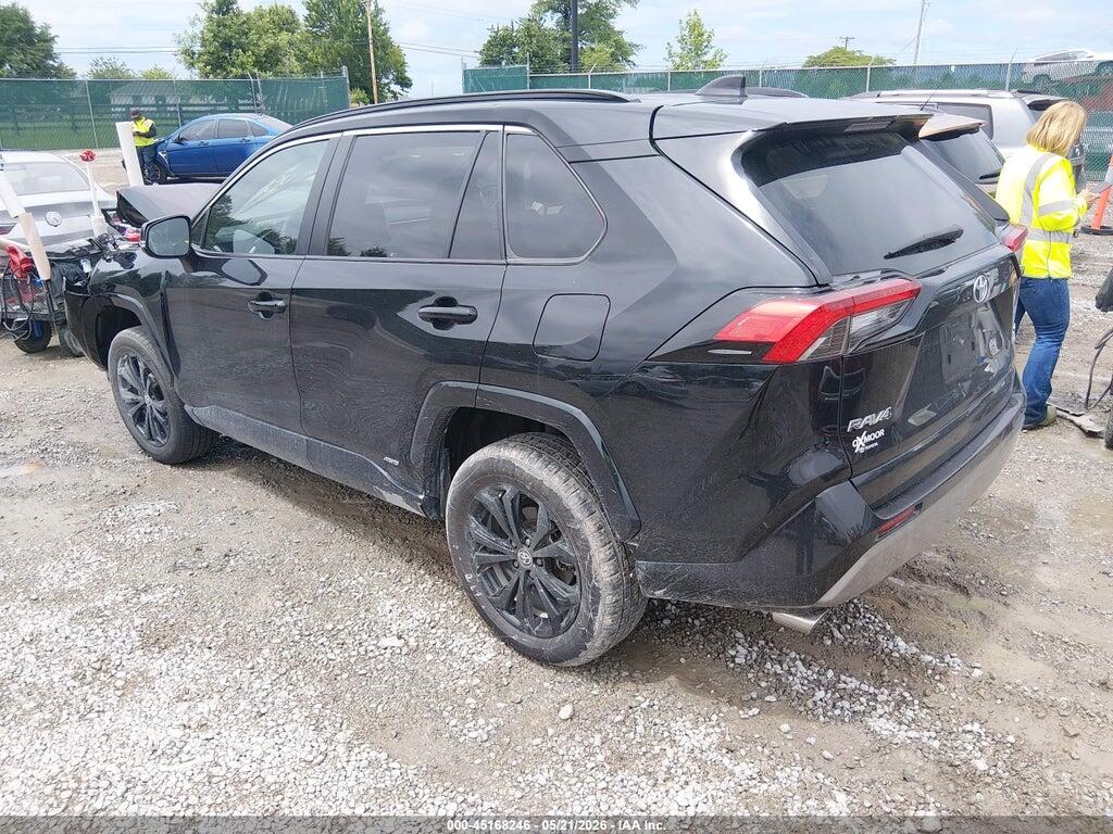 2T3T6RFV1NW035362 2022 TOYOTA RAV4 HYBRID photo no. 3