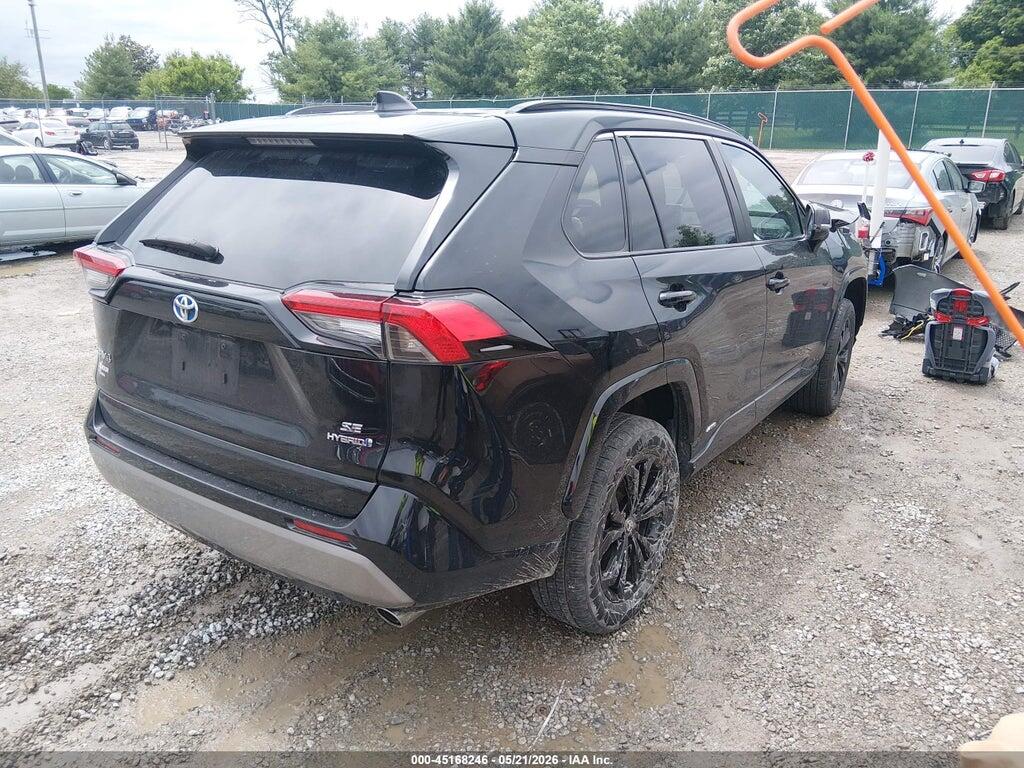 2T3T6RFV1NW035362 2022 TOYOTA RAV4 HYBRID photo no. 4