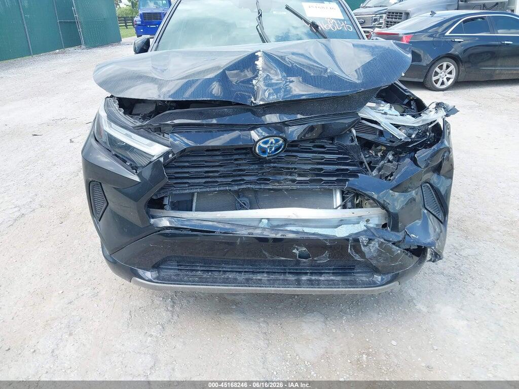 2T3T6RFV1NW035362 2022 TOYOTA RAV4 HYBRID photo no. 6