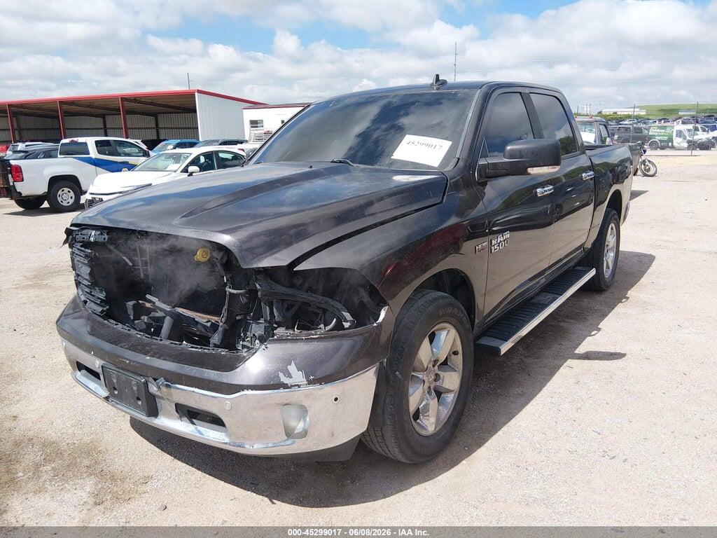 3C6RR7LT0GG384533 2016 RAM 1500 photo no. 2
