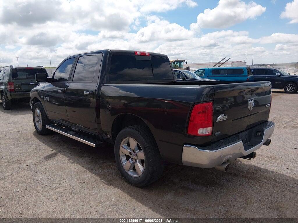 3C6RR7LT0GG384533 2016 RAM 1500 photo no. 3