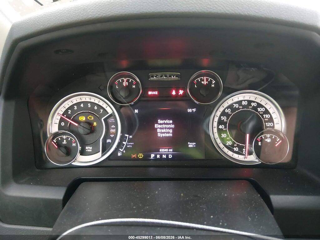 3C6RR7LT0GG384533 2016 RAM 1500 photo no. 7