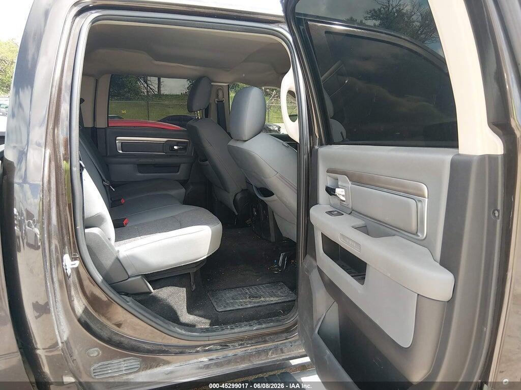 3C6RR7LT0GG384533 2016 RAM 1500 photo no. 8