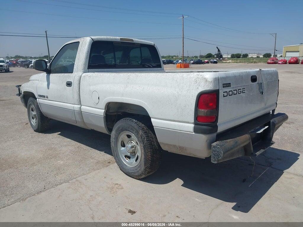 1B7HC16X7XS148925 1999 DODGE RAM 1500 photo no. 3
