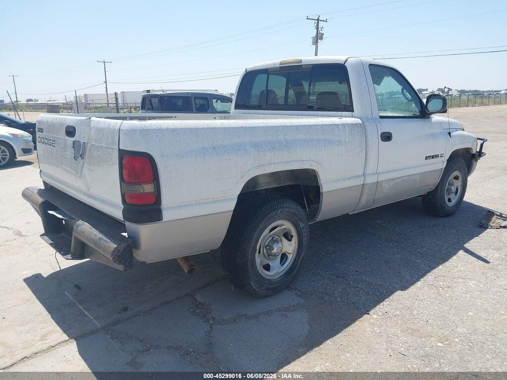 1B7HC16X7XS148925 1999 DODGE RAM 1500 photo no. 4