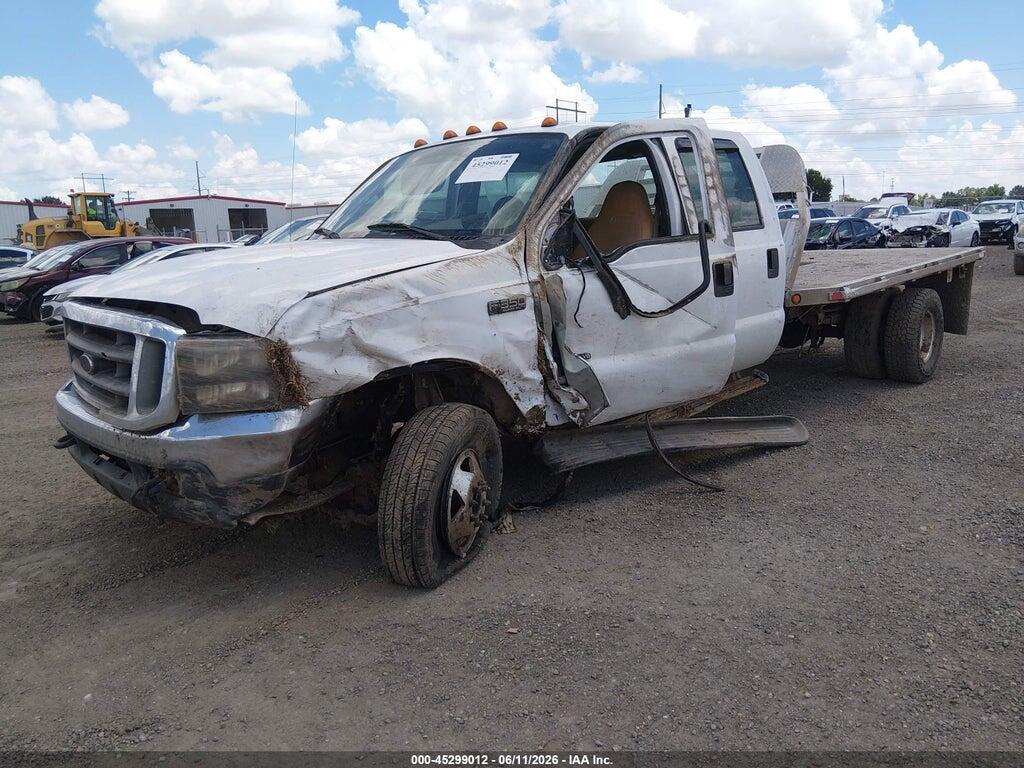 1FDWW37F9YEC40291 2000 FORD F-350 photo no. 2