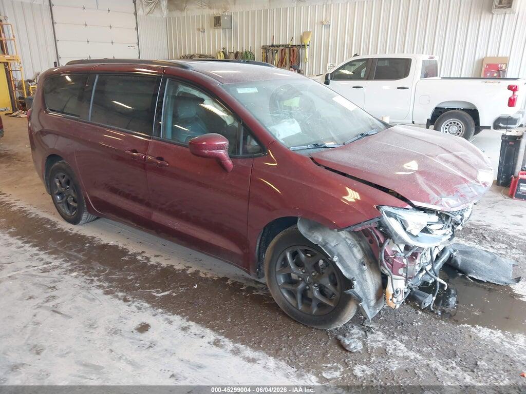 2C4RC1BG2JR194598 2018 CHRYSLER PACIFICA photo no. 1