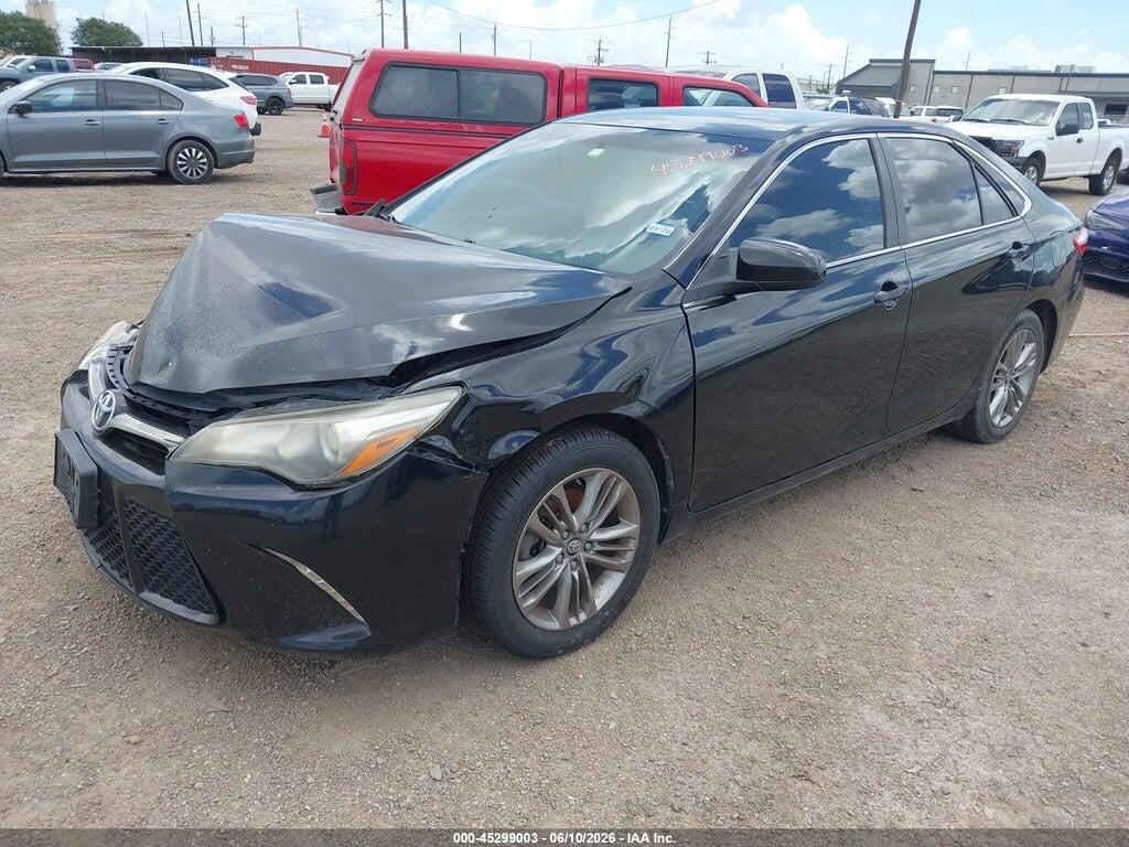 4T1BF1FK3HU439683 2017 TOYOTA CAMRY photo no. 2