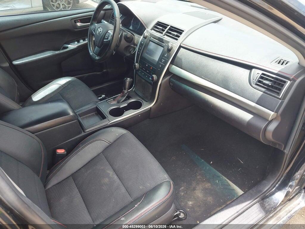 4T1BF1FK3HU439683 2017 TOYOTA CAMRY photo no. 5