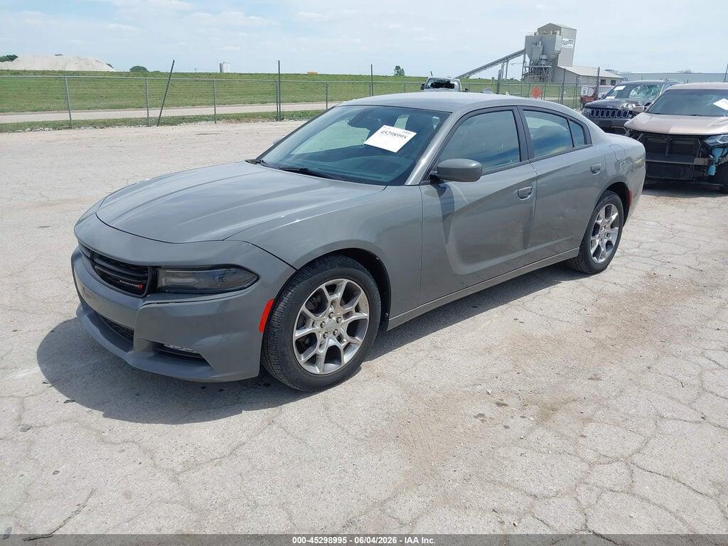 2C3CDXJG1HH563964 2017 DODGE CHARGER photo no. 2