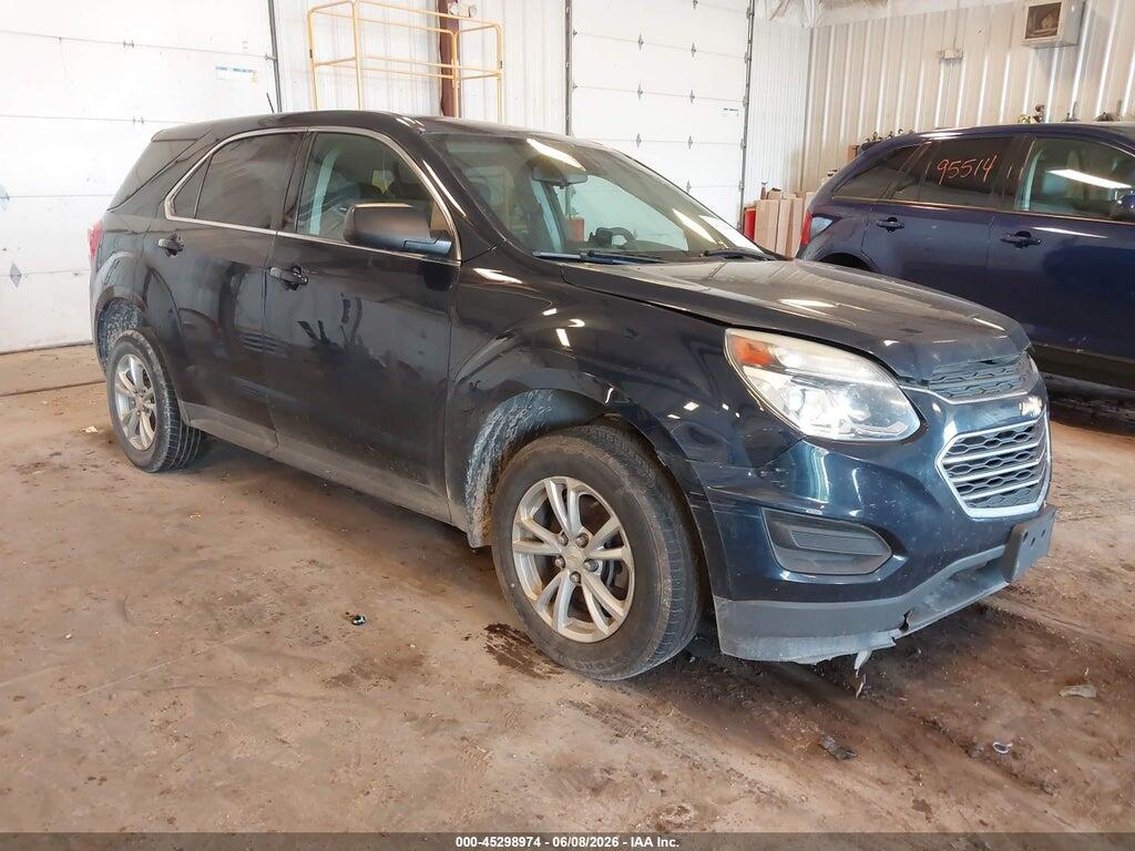 2GNFLEEK7H6318569 2017 CHEVROLET EQUINOX photo no. 1