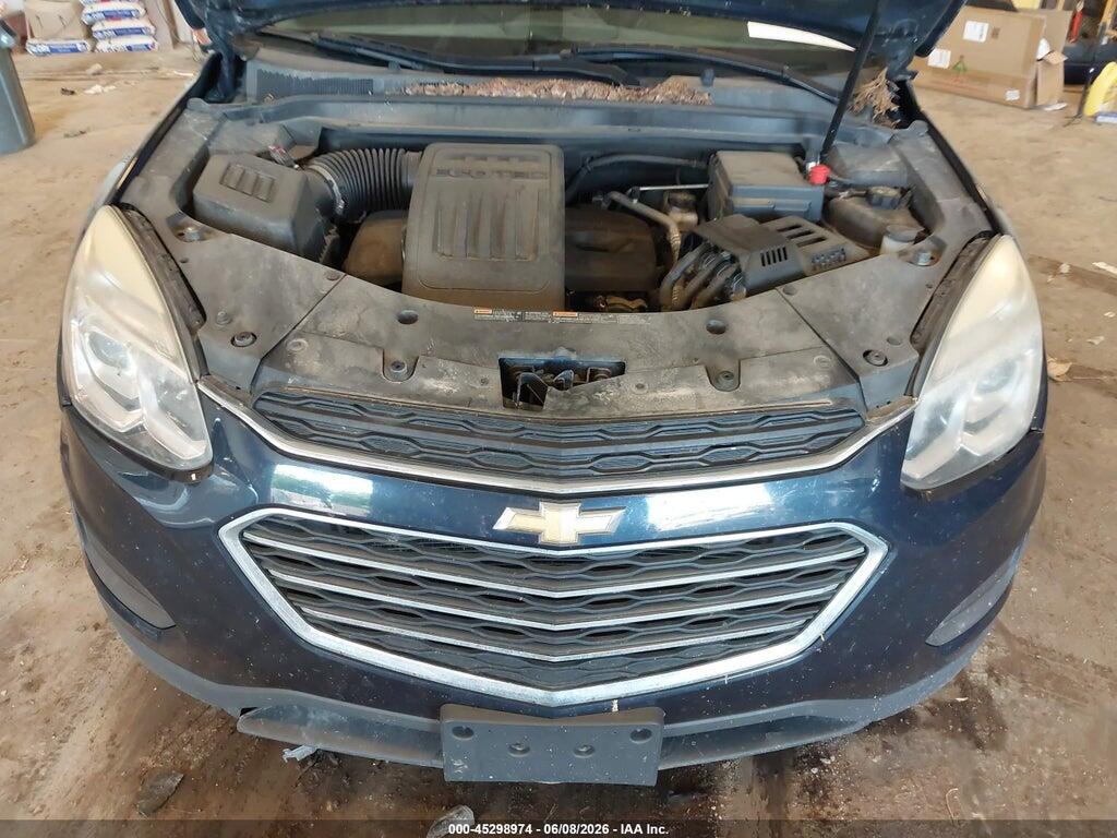 2GNFLEEK7H6318569 2017 CHEVROLET EQUINOX photo no. 10