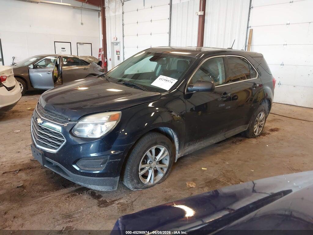 2GNFLEEK7H6318569 2017 CHEVROLET EQUINOX photo no. 2