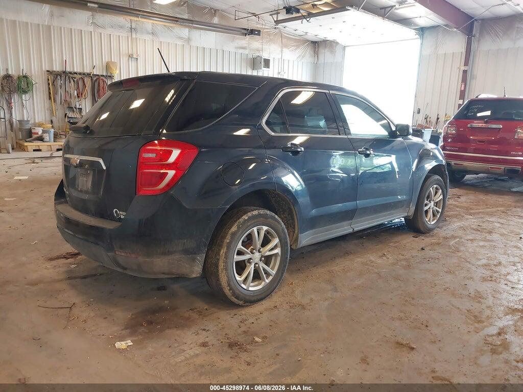 2GNFLEEK7H6318569 2017 CHEVROLET EQUINOX photo no. 4