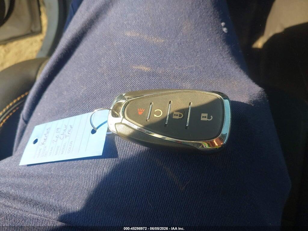 3GNCJPSBXKL206599 2019 CHEVROLET TRAX photo no. 11