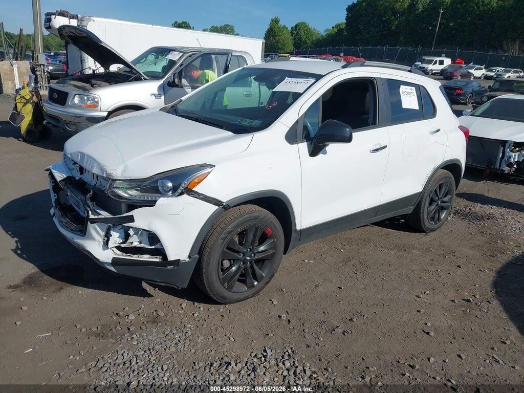 3GNCJPSBXKL206599 2019 CHEVROLET TRAX photo no. 2