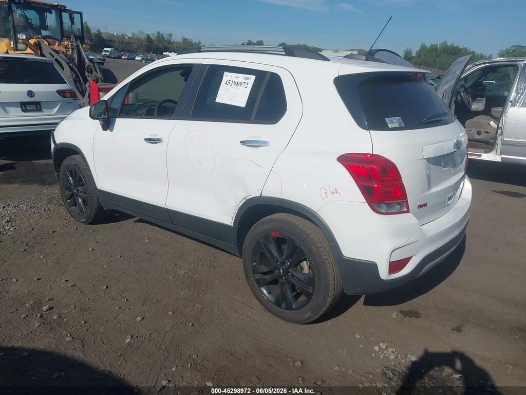 3GNCJPSBXKL206599 2019 CHEVROLET TRAX photo no. 3
