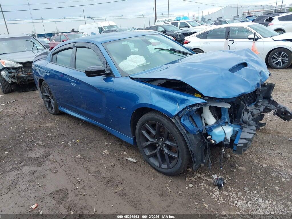 2C3CDXCT8LH153701 2020 DODGE CHARGER photo no. 1