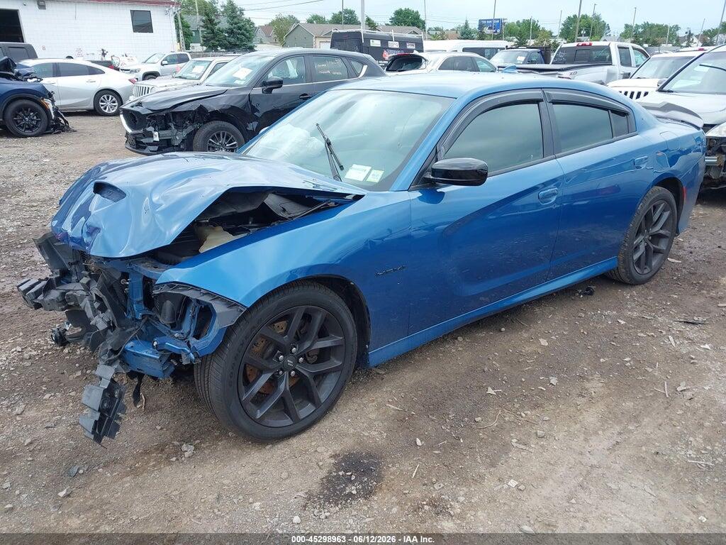 2C3CDXCT8LH153701 2020 DODGE CHARGER photo no. 2