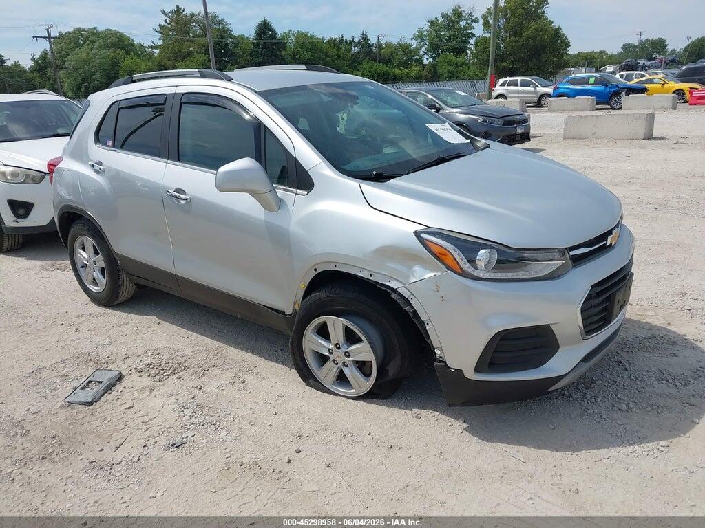 KL7CJLSB6JB586541 2018 CHEVROLET TRAX photo no. 1