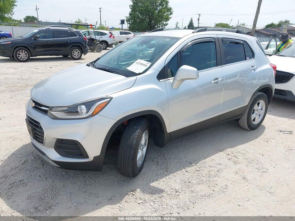 KL7CJLSB6JB586541 2018 CHEVROLET TRAX photo no. 2