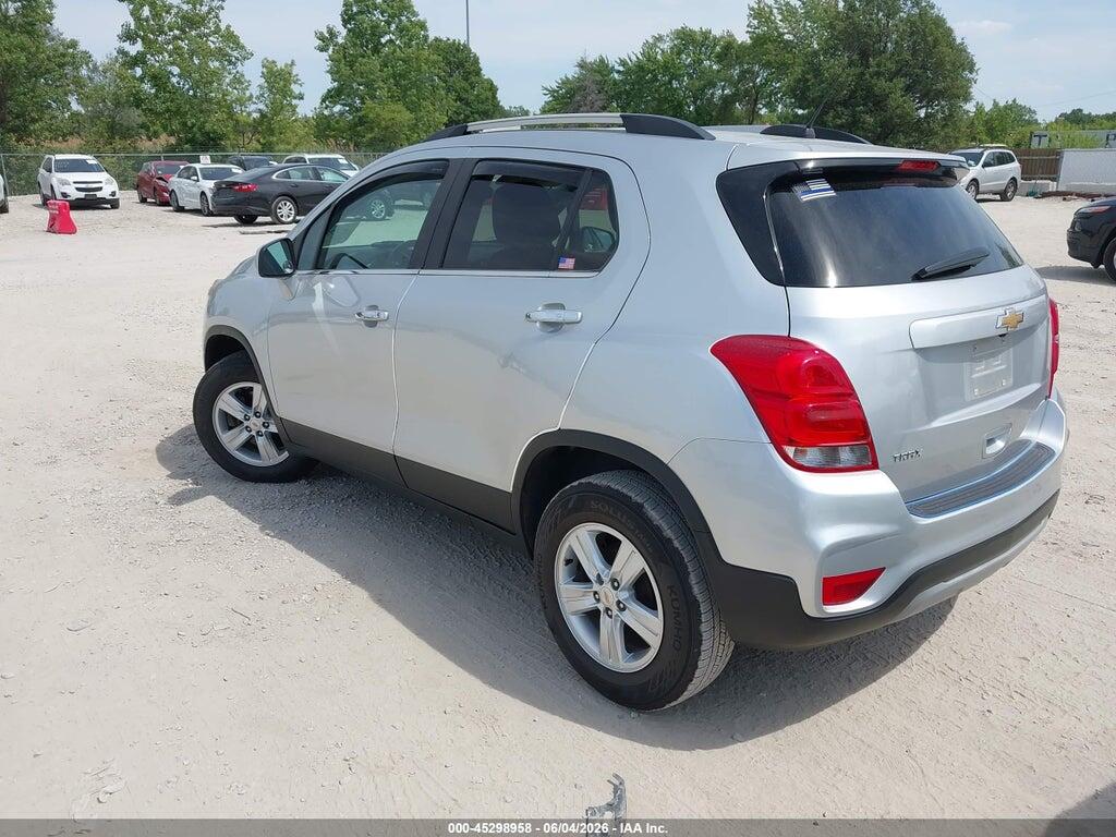 KL7CJLSB6JB586541 2018 CHEVROLET TRAX photo no. 3