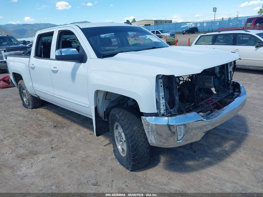 3GCUKREC8HG286366 2017 CHEVROLET SILVERADO 1500 photo no. 1