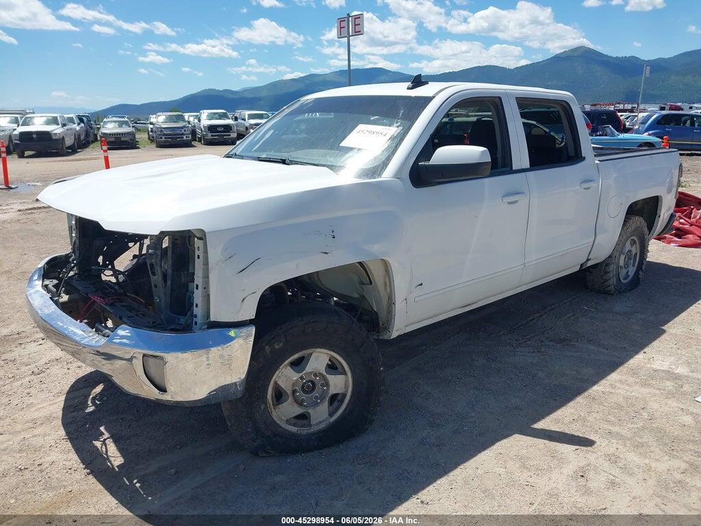 3GCUKREC8HG286366 2017 CHEVROLET SILVERADO 1500 photo no. 2