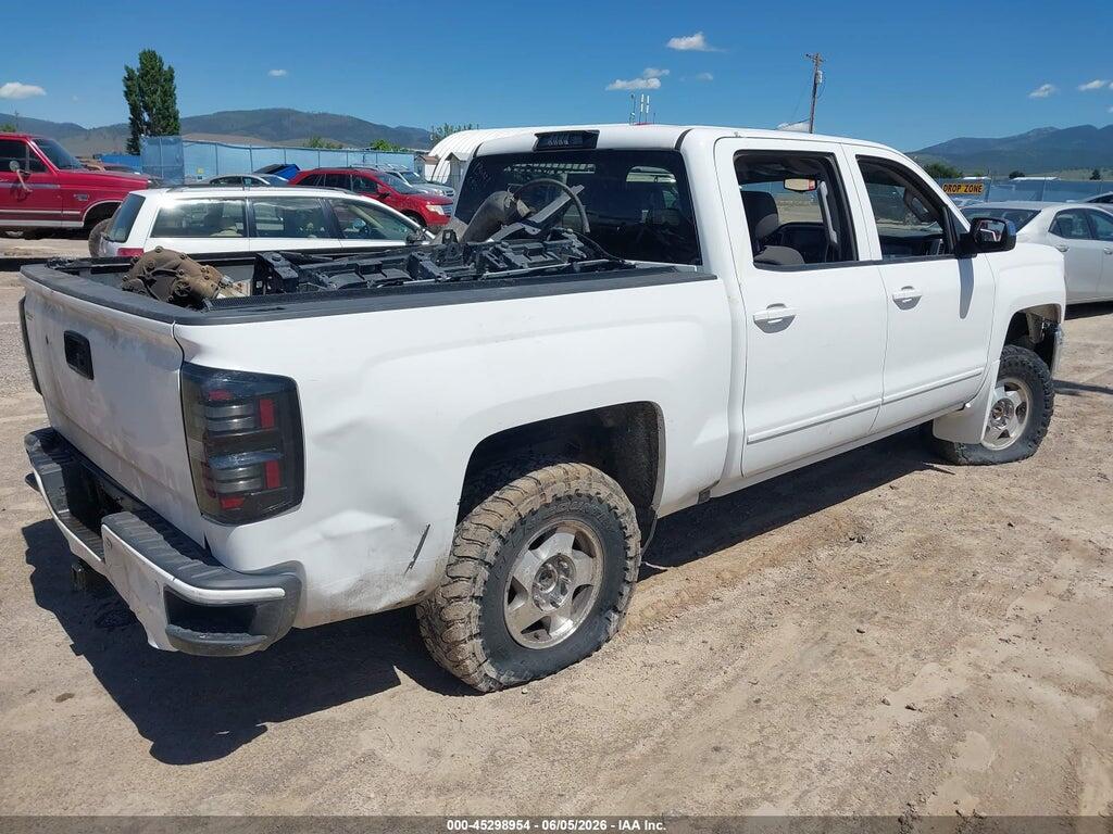3GCUKREC8HG286366 2017 CHEVROLET SILVERADO 1500 photo no. 4