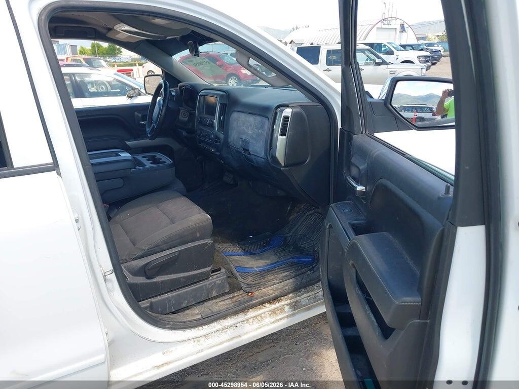 3GCUKREC8HG286366 2017 CHEVROLET SILVERADO 1500 photo no. 5