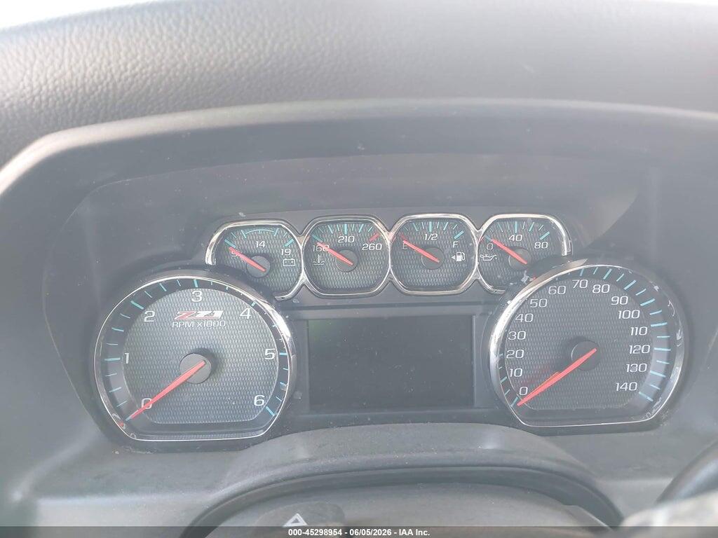3GCUKREC8HG286366 2017 CHEVROLET SILVERADO 1500 photo no. 7