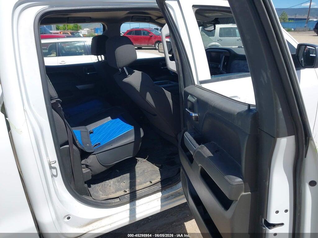 3GCUKREC8HG286366 2017 CHEVROLET SILVERADO 1500 photo no. 8