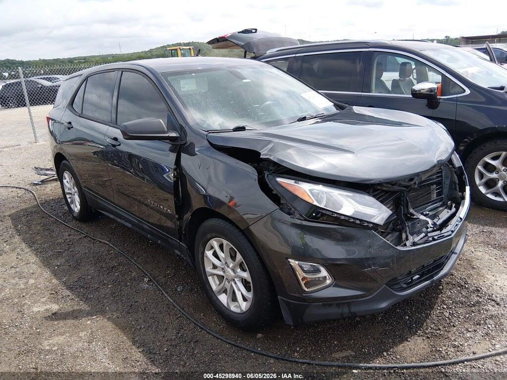 2GNAXHEV3J6137985 2018 CHEVROLET EQUINOX photo no. 1