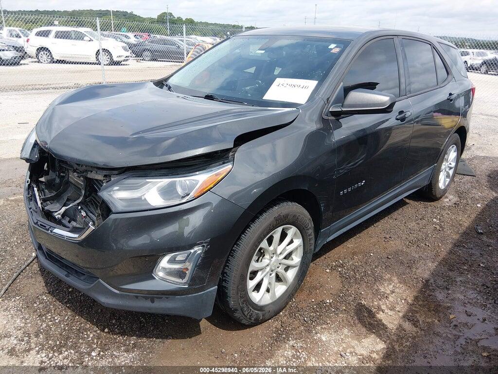 2GNAXHEV3J6137985 2018 CHEVROLET EQUINOX photo no. 2