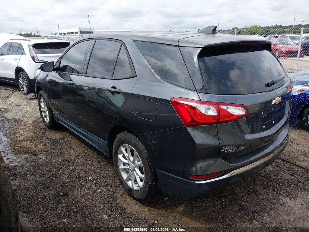 2GNAXHEV3J6137985 2018 CHEVROLET EQUINOX photo no. 3