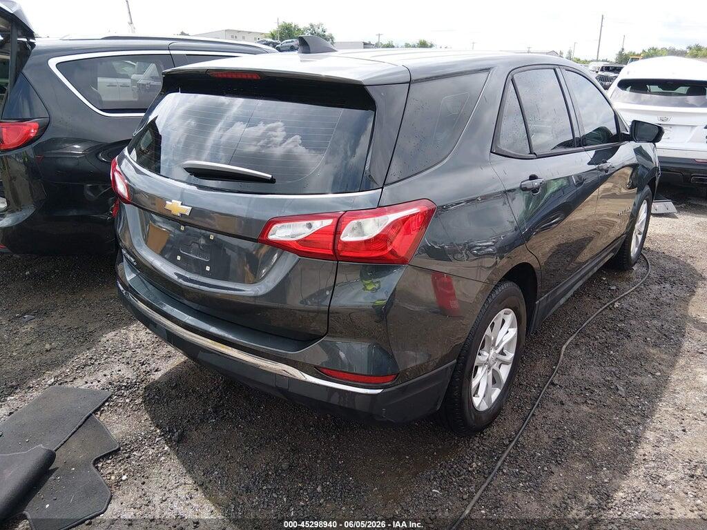 2GNAXHEV3J6137985 2018 CHEVROLET EQUINOX photo no. 4