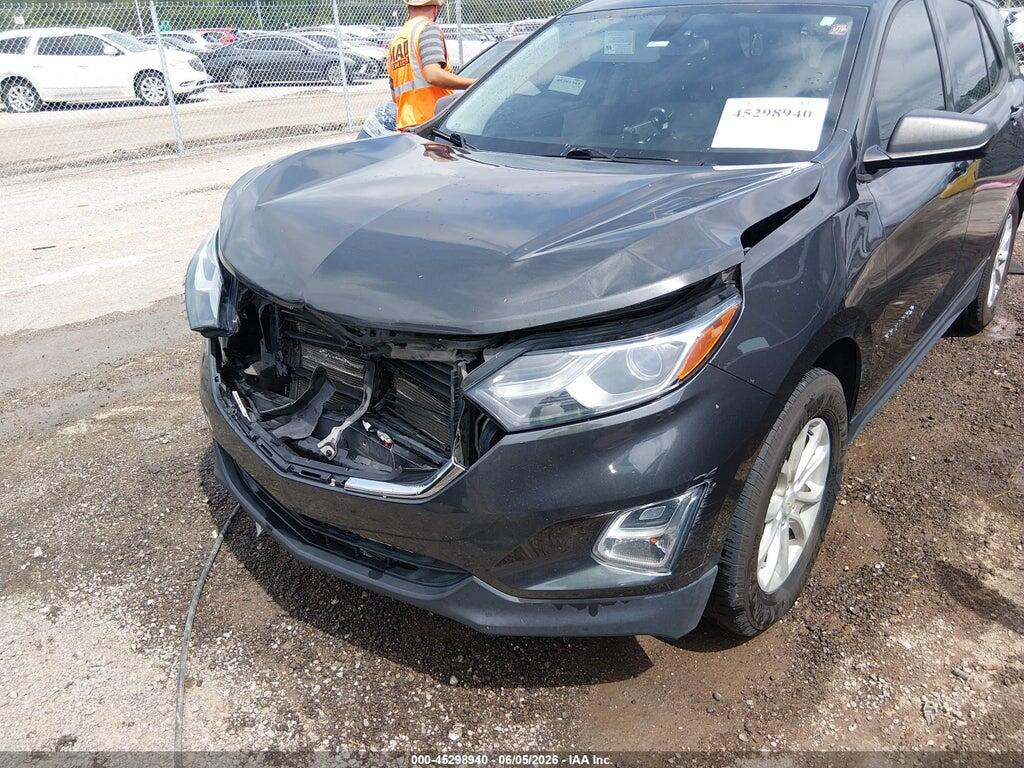 2GNAXHEV3J6137985 2018 CHEVROLET EQUINOX photo no. 6