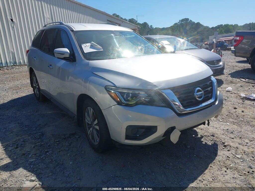 5N1DR2MN8HC602871 2017 NISSAN PATHFINDER photo no. 1