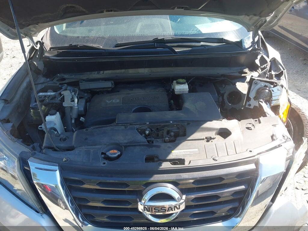 5N1DR2MN8HC602871 2017 NISSAN PATHFINDER photo no. 10