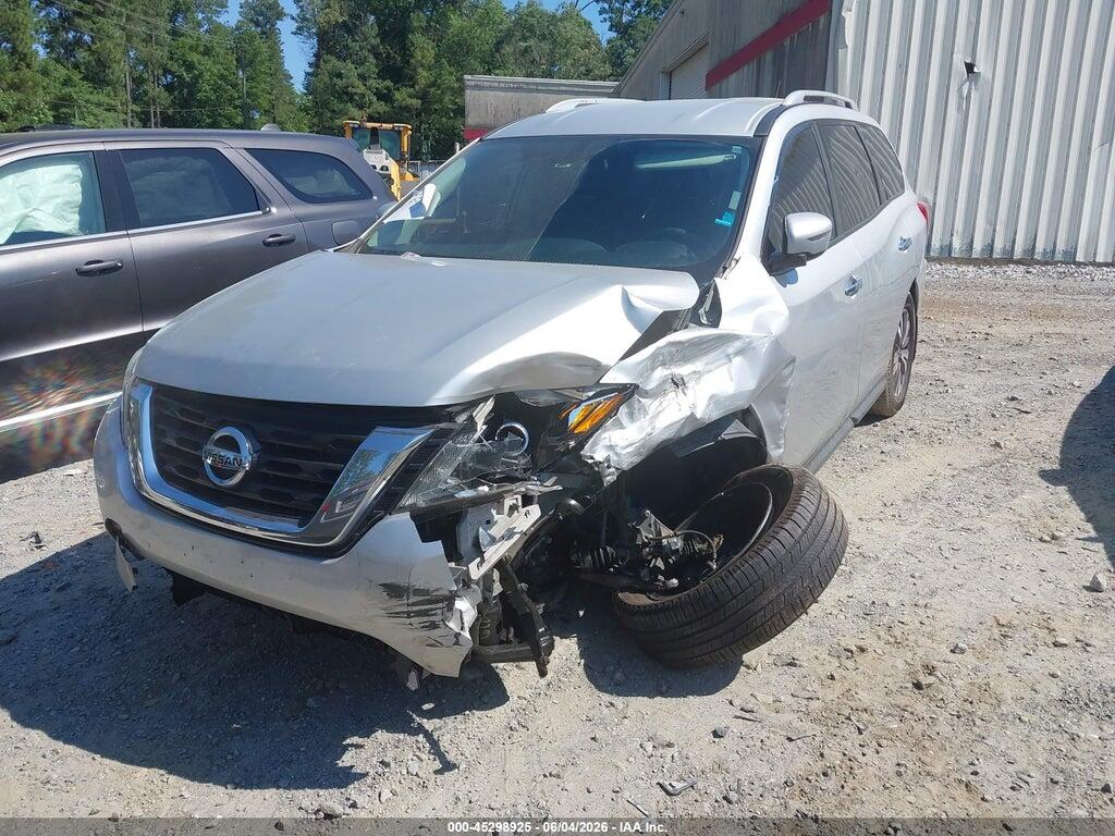 5N1DR2MN8HC602871 2017 NISSAN PATHFINDER photo no. 2