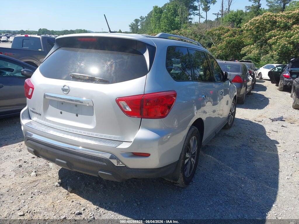 5N1DR2MN8HC602871 2017 NISSAN PATHFINDER photo no. 4