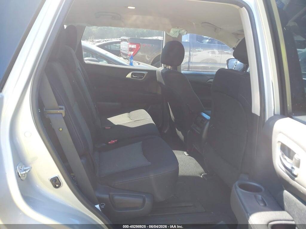 5N1DR2MN8HC602871 2017 NISSAN PATHFINDER photo no. 8