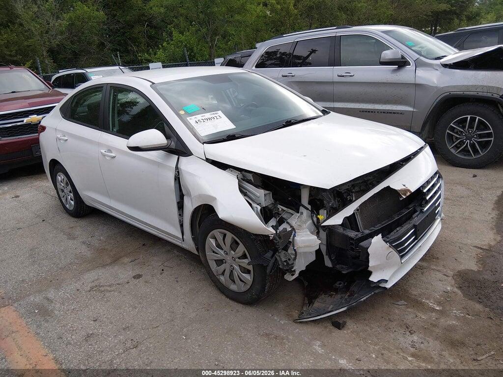 3KPC24A66ME148376 2021 HYUNDAI ACCENT photo no. 1