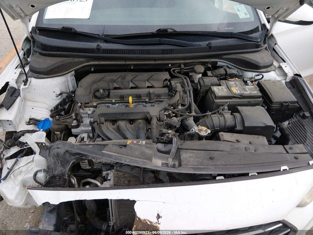 3KPC24A66ME148376 2021 HYUNDAI ACCENT photo no. 10