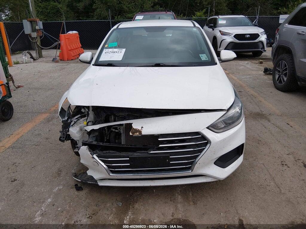 3KPC24A66ME148376 2021 HYUNDAI ACCENT photo no. 12