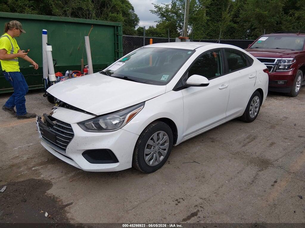 3KPC24A66ME148376 2021 HYUNDAI ACCENT photo no. 2