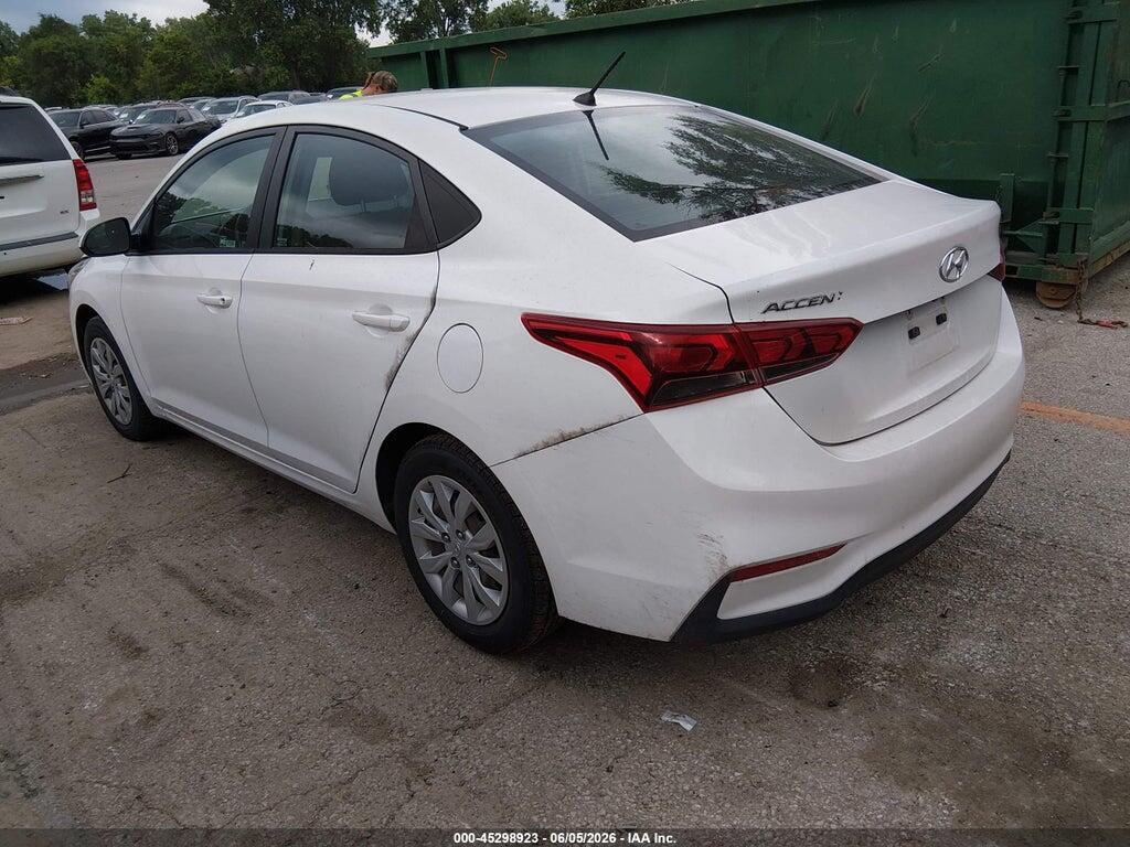 3KPC24A66ME148376 2021 HYUNDAI ACCENT photo no. 3